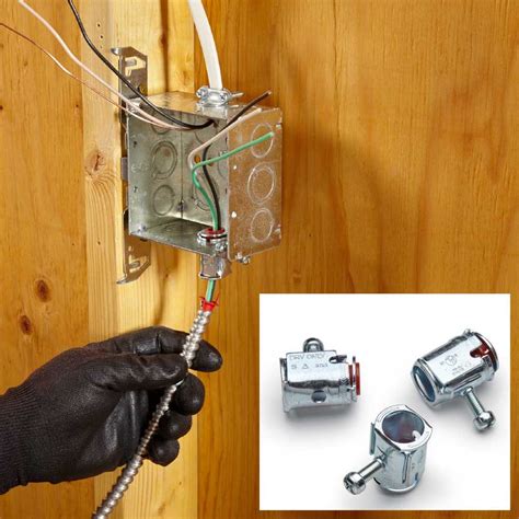 how to install mcwire into electric box|fitting wires in electrical box.